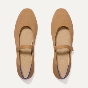 Rothy's Square Mary Jane in Wren. New with Tags.